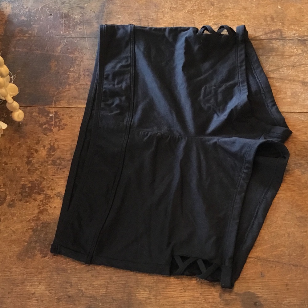 Kona Sol Black Bikini Bottom